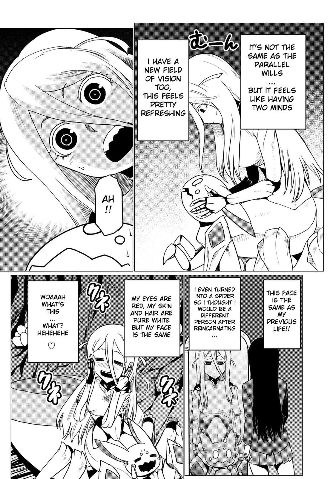 Kumo desu ga, Nani ka? Chap 54.5 - Next Chap 55.5