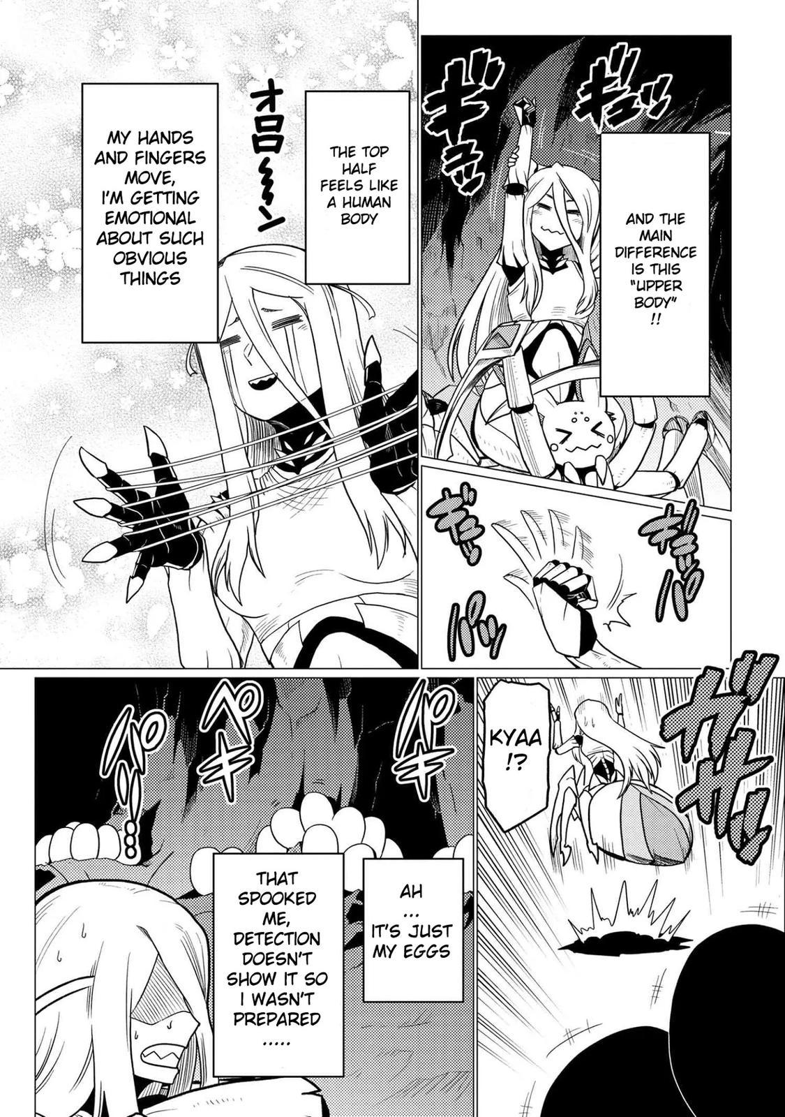 Kumo desu ga, Nani ka? Chap 54.5 - Next Chap 55.5