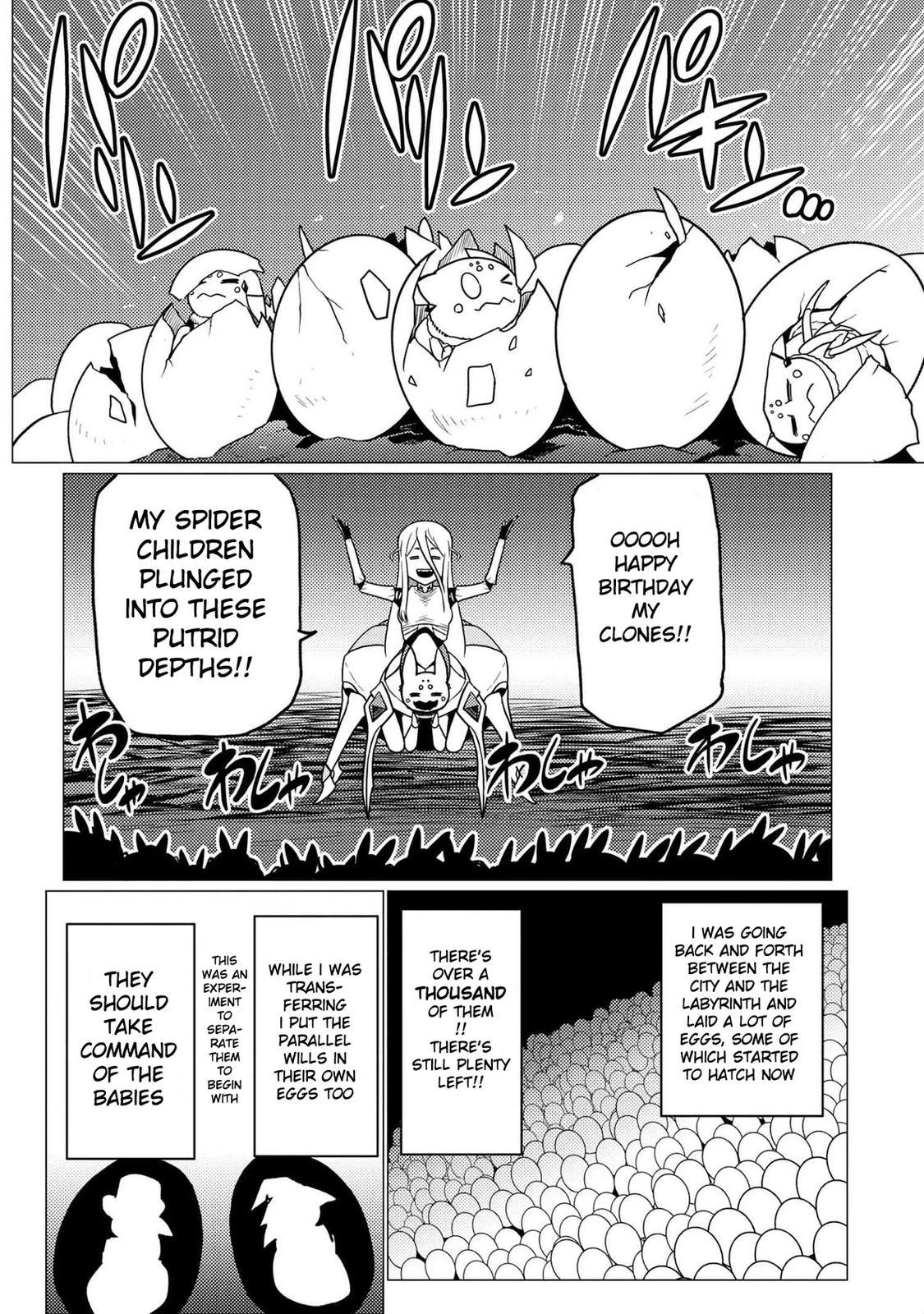 Kumo desu ga, Nani ka? Chap 54.5 - Next Chap 55.5