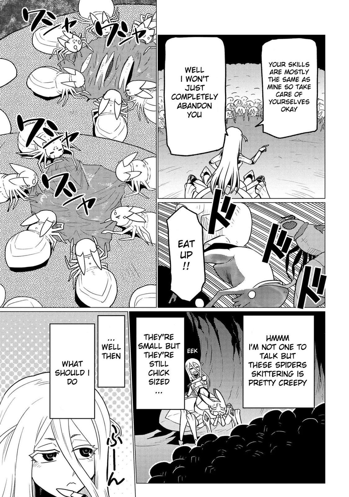 Kumo desu ga, Nani ka? Chap 54.5 - Next Chap 55.5