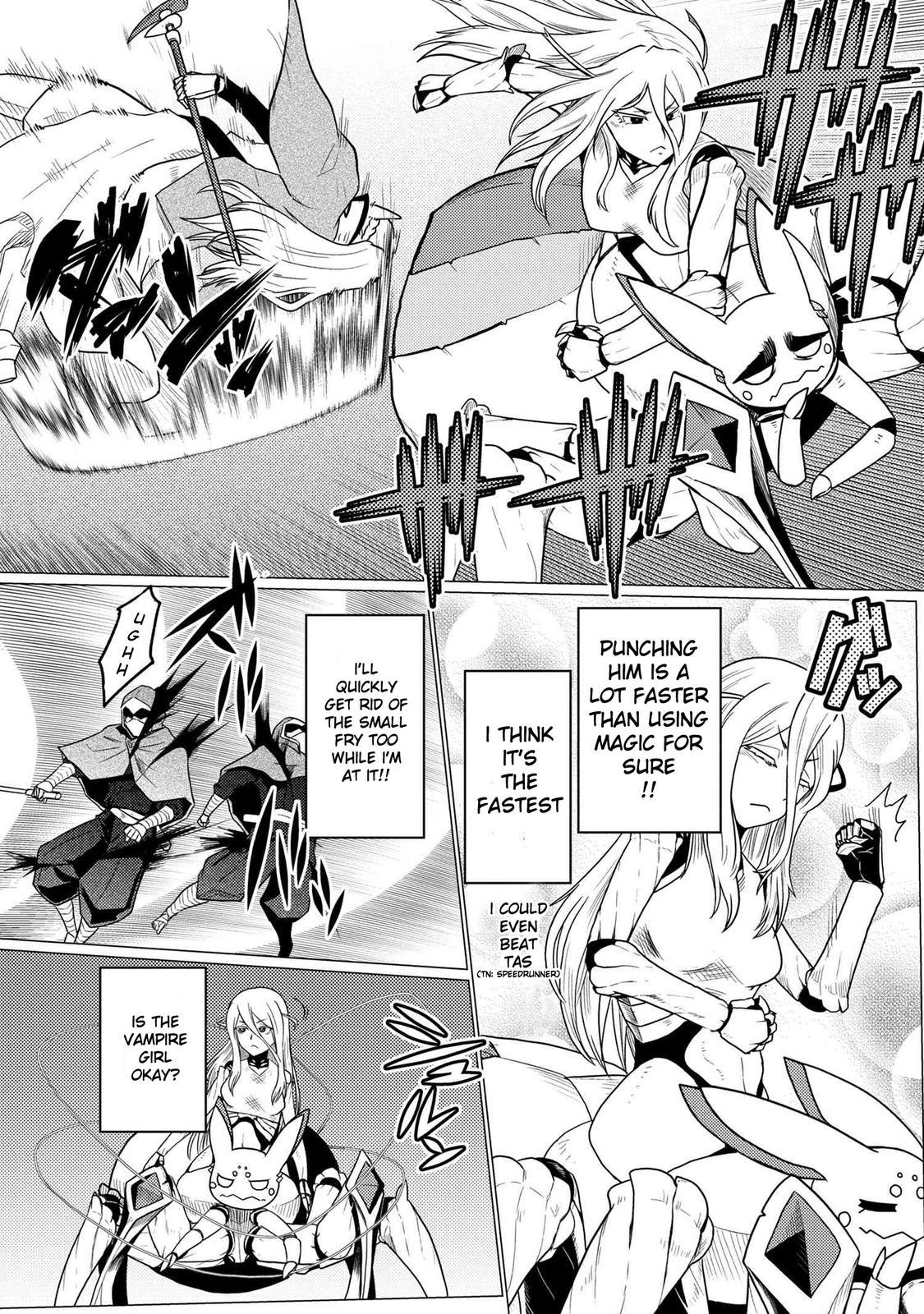 Kumo desu ga, Nani ka? Chap 54.5 - Next Chap 55.5