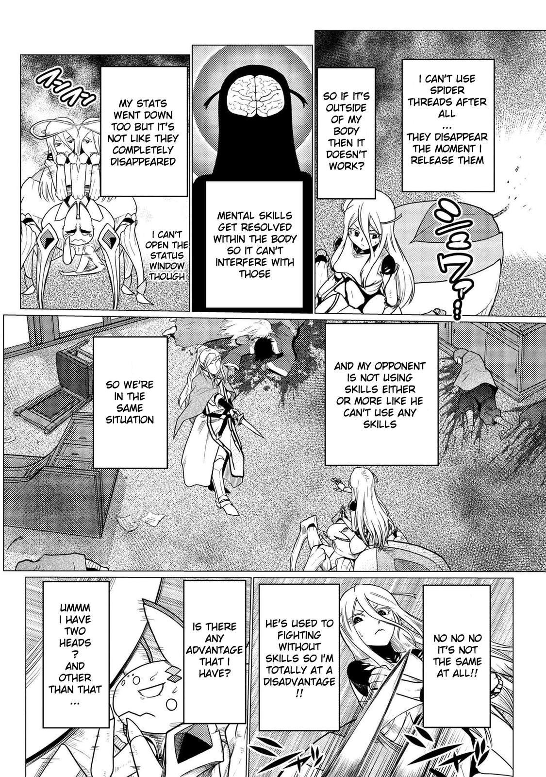 Kumo desu ga, Nani ka? Chap 54.5 - Next Chap 55.5