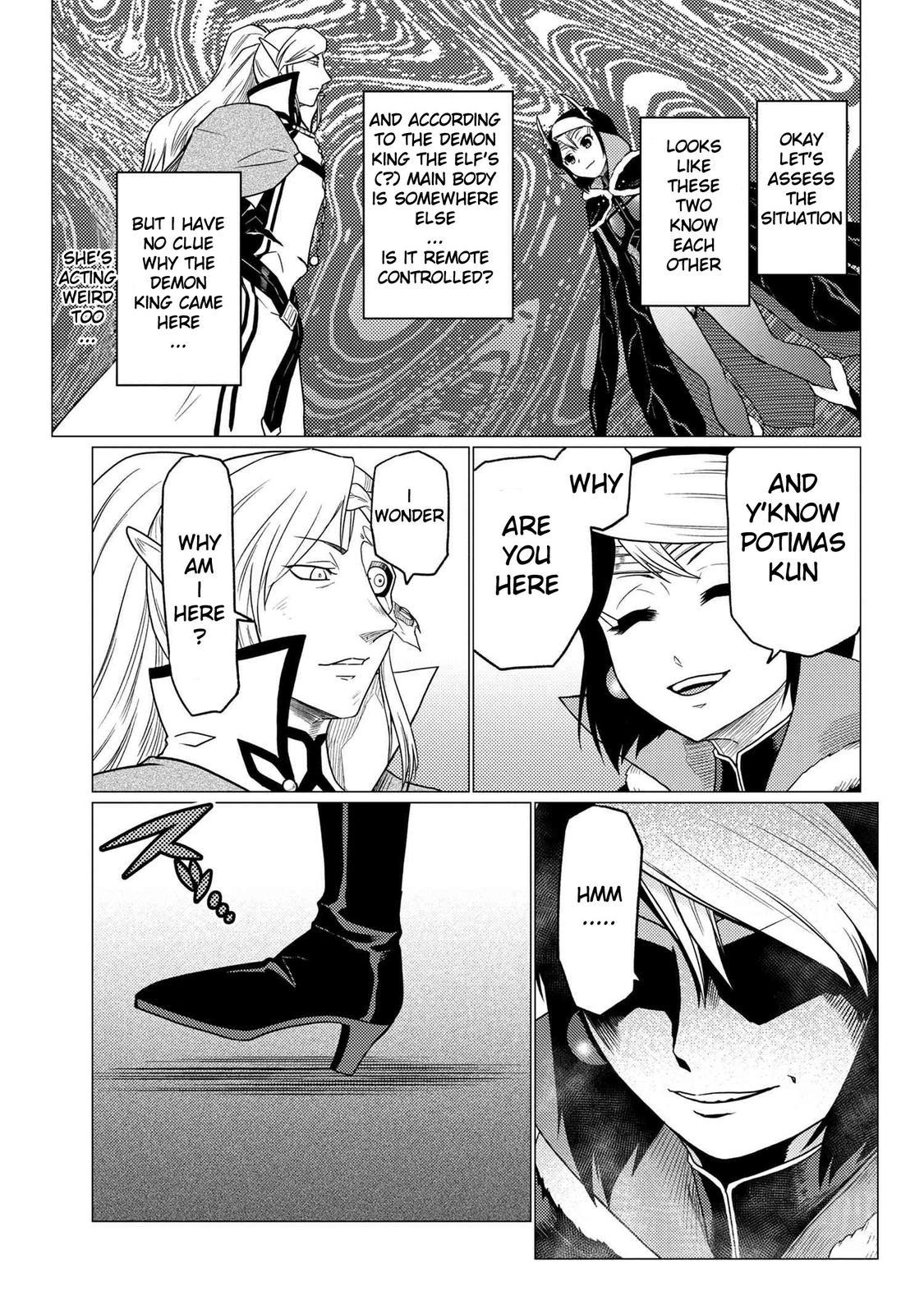 Kumo desu ga, Nani ka? Chap 54.5 - Next Chap 55.5