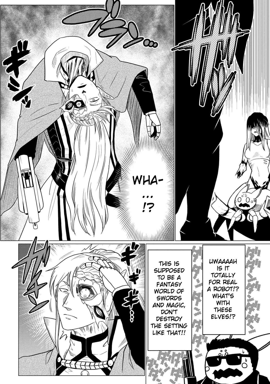 Kumo desu ga, Nani ka? Chap 54.5 - Next Chap 55.5