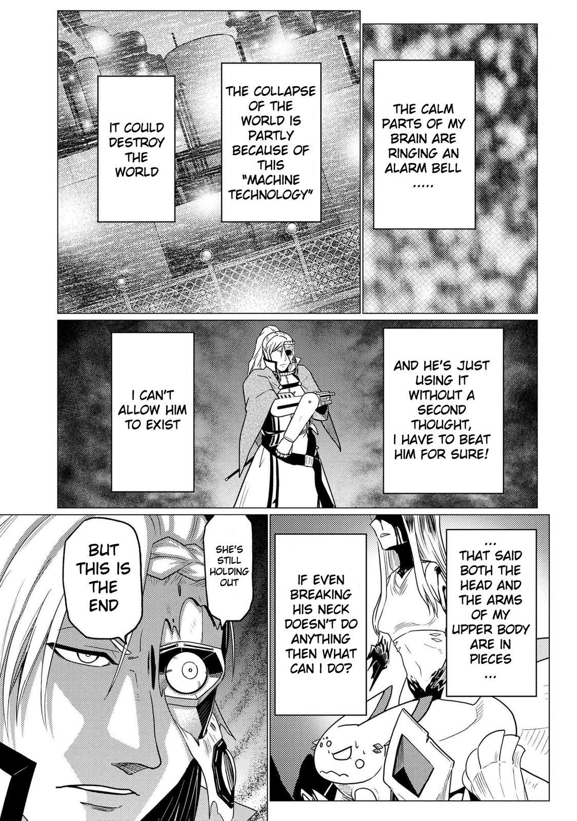 Kumo desu ga, Nani ka? Chap 54.5 - Next Chap 55.5