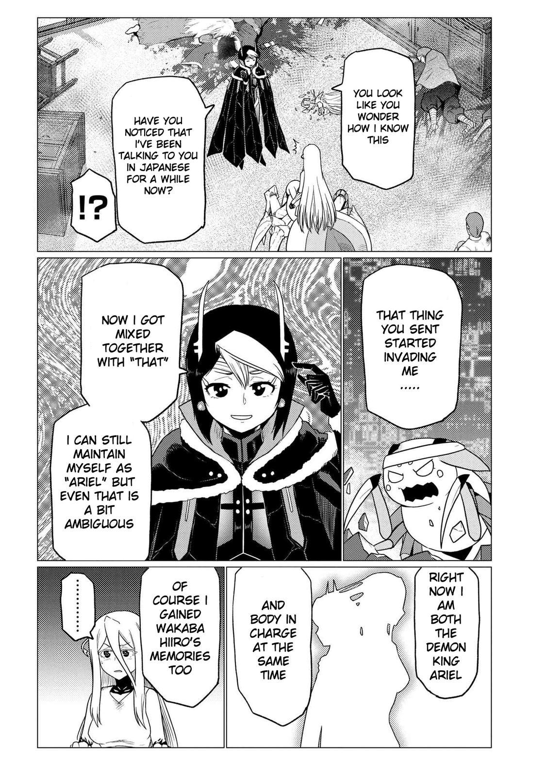 Kumo desu ga, Nani ka? Chap 54.5 - Next Chap 55.5