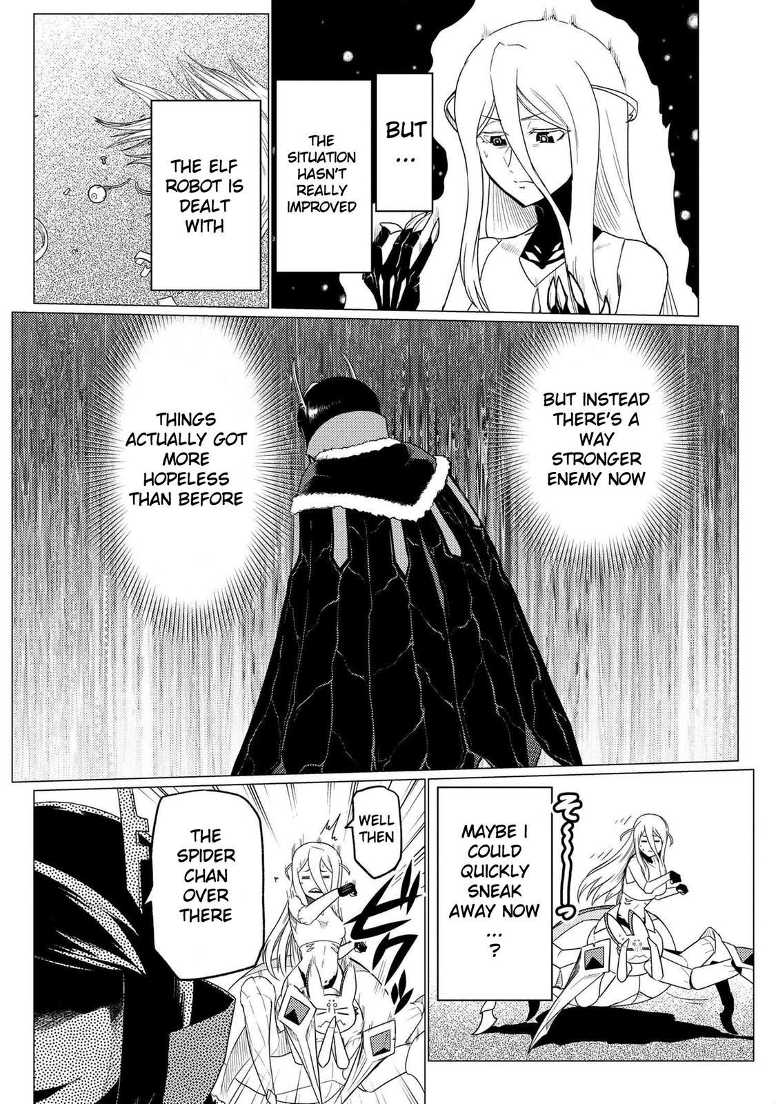 Kumo desu ga, Nani ka? Chap 54.5 - Next Chap 55.5