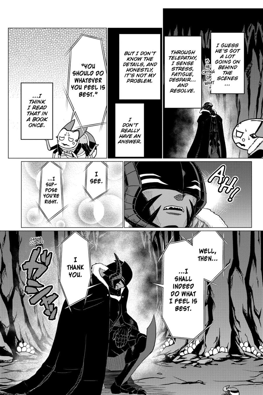 Kumo desu ga, Nani ka? Chap 55.3 - Next Chap 56.3