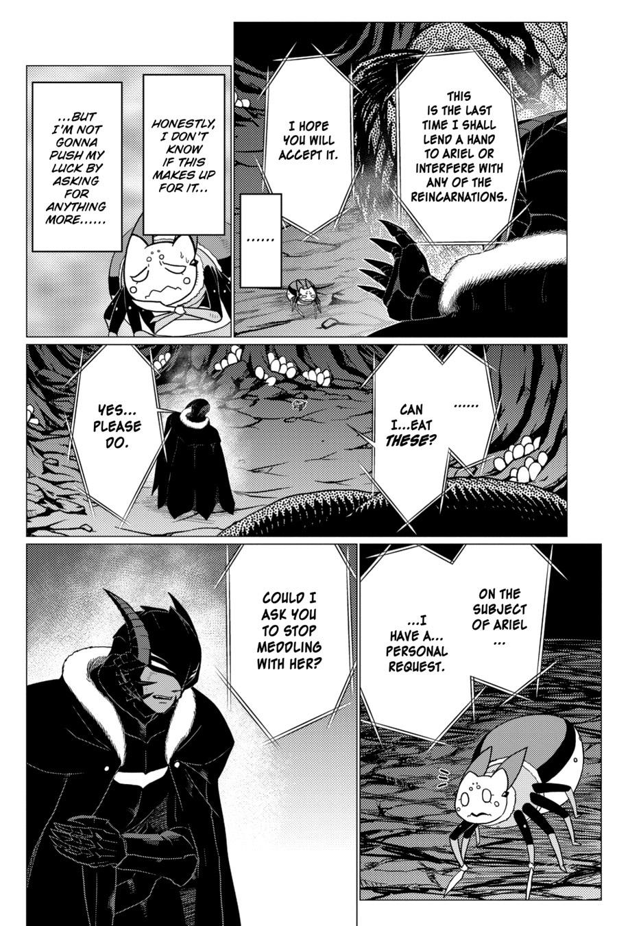 Kumo desu ga, Nani ka? Chap 55.3 - Next Chap 56.3