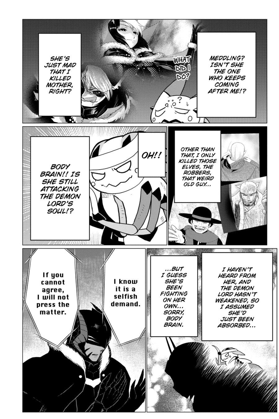 Kumo desu ga, Nani ka? Chap 55.3 - Next Chap 56.3