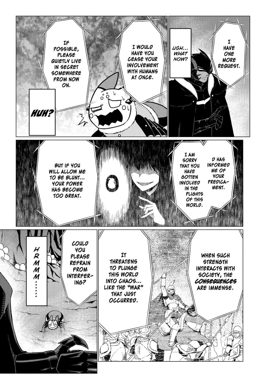 Kumo desu ga, Nani ka? Chap 55.3 - Next Chap 56.3