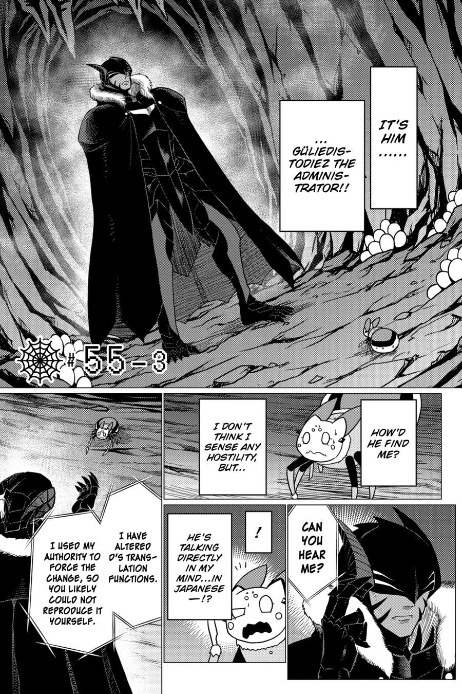 Kumo desu ga, Nani ka? Chap 55.3 - Next Chap 56.3