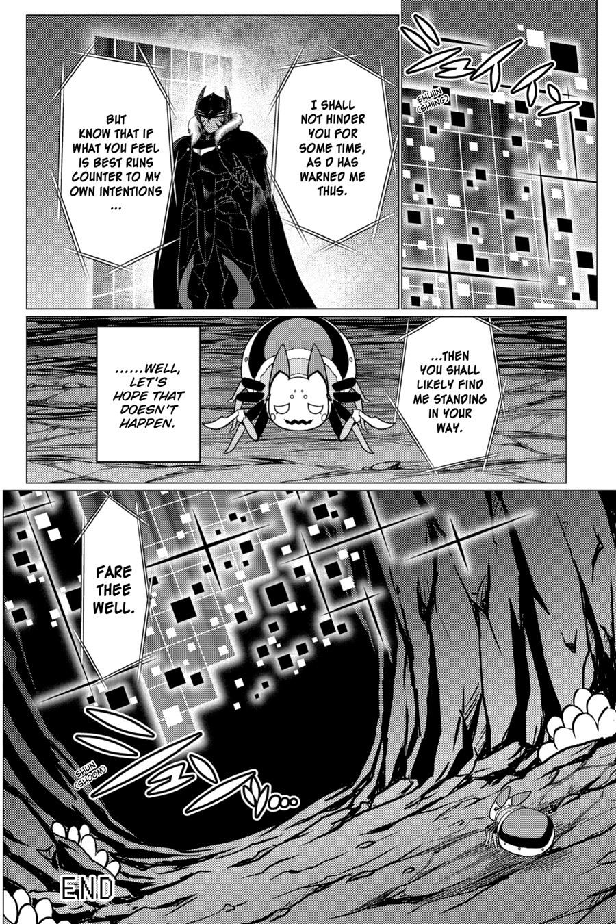 Kumo desu ga, Nani ka? Chap 55.3 - Next Chap 56.3