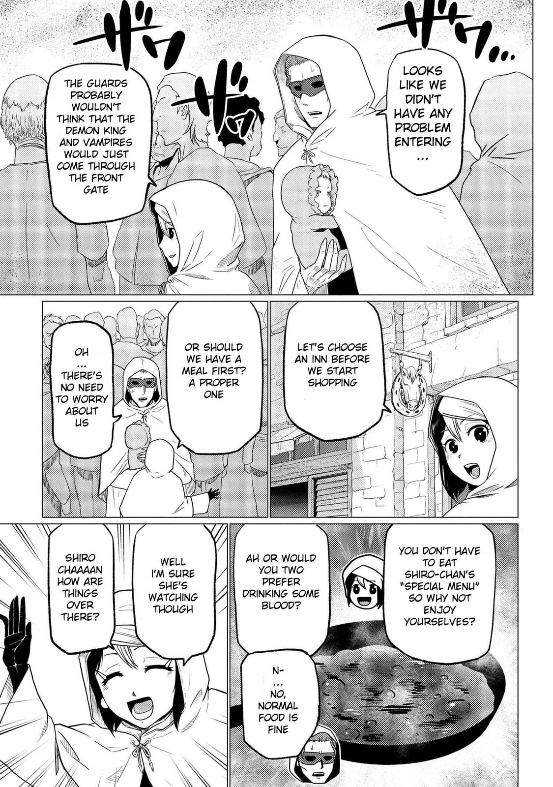 Kumo desu ga, Nani ka? Chap 55.1 - Next Chap 56.1