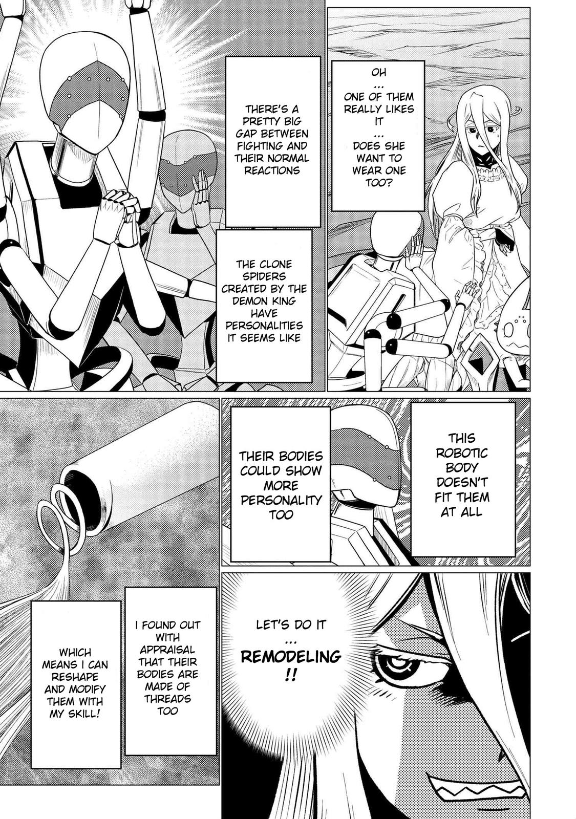 Kumo desu ga, Nani ka? Chap 55.1 - Next Chap 56.1