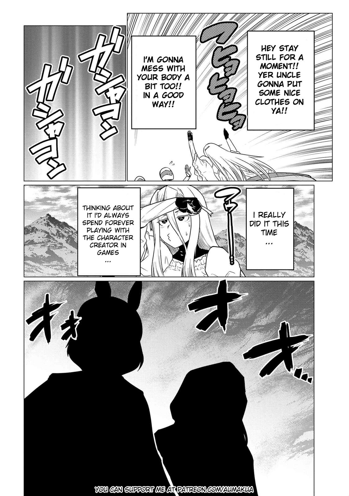 Kumo desu ga, Nani ka? Chap 55.1 - Next Chap 56.1