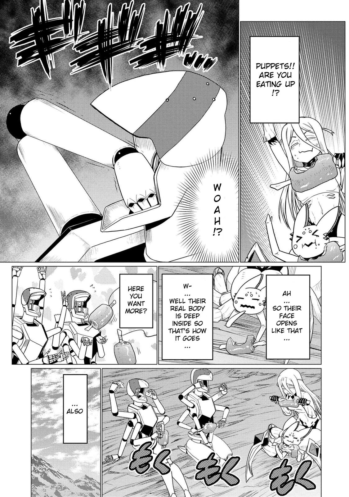 Kumo desu ga, Nani ka? Chap 55.1 - Next Chap 56.1