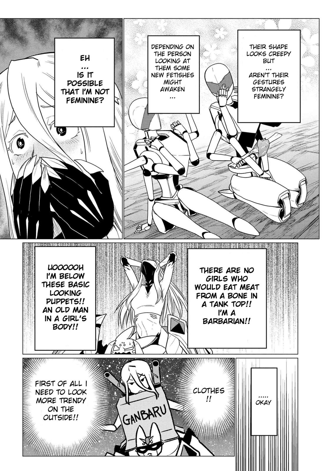 Kumo desu ga, Nani ka? Chap 55.1 - Next Chap 56.1