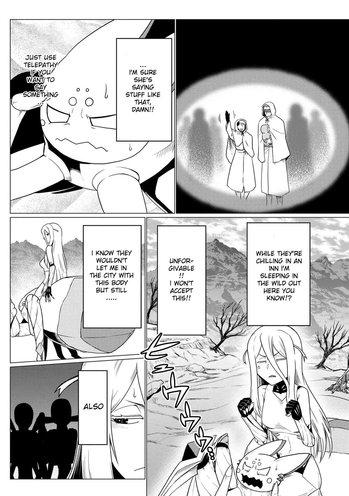 Kumo desu ga, Nani ka? Chap 55.1 - Next Chap 56.1