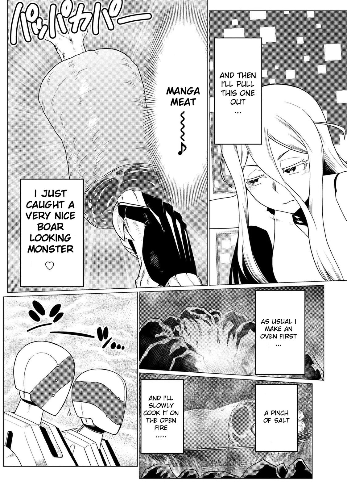 Kumo desu ga, Nani ka? Chap 55.1 - Next Chap 56.1