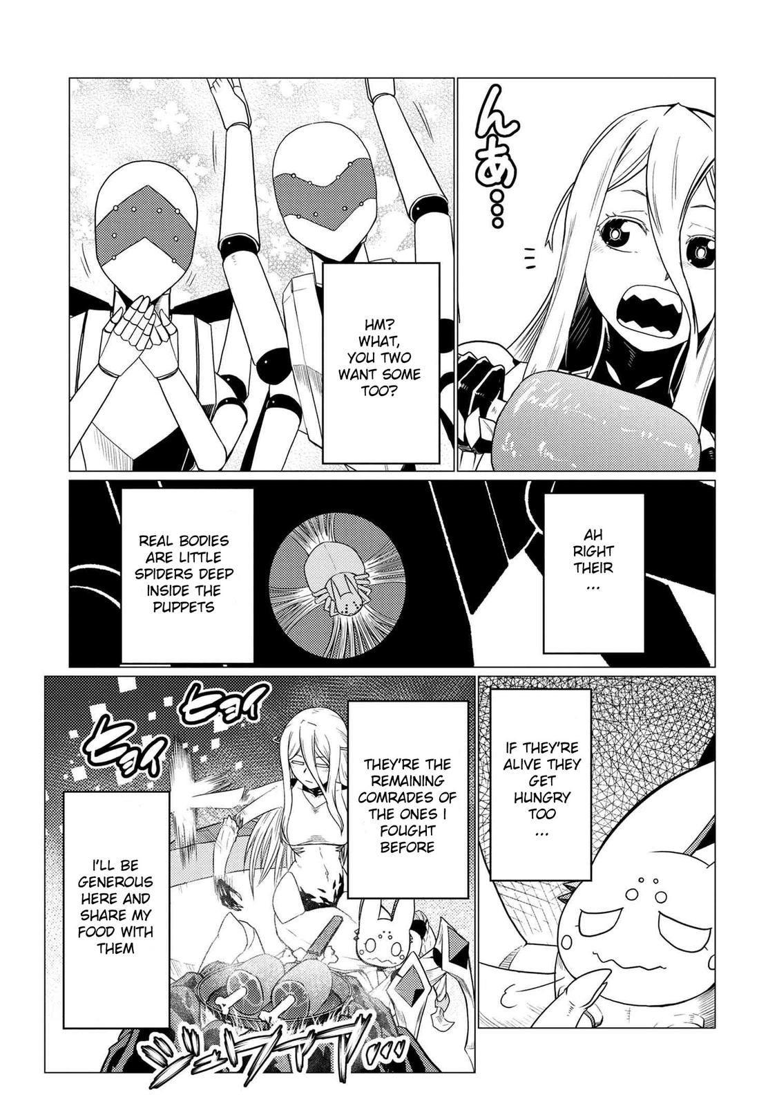 Kumo desu ga, Nani ka? Chap 55.1 - Next Chap 56.1