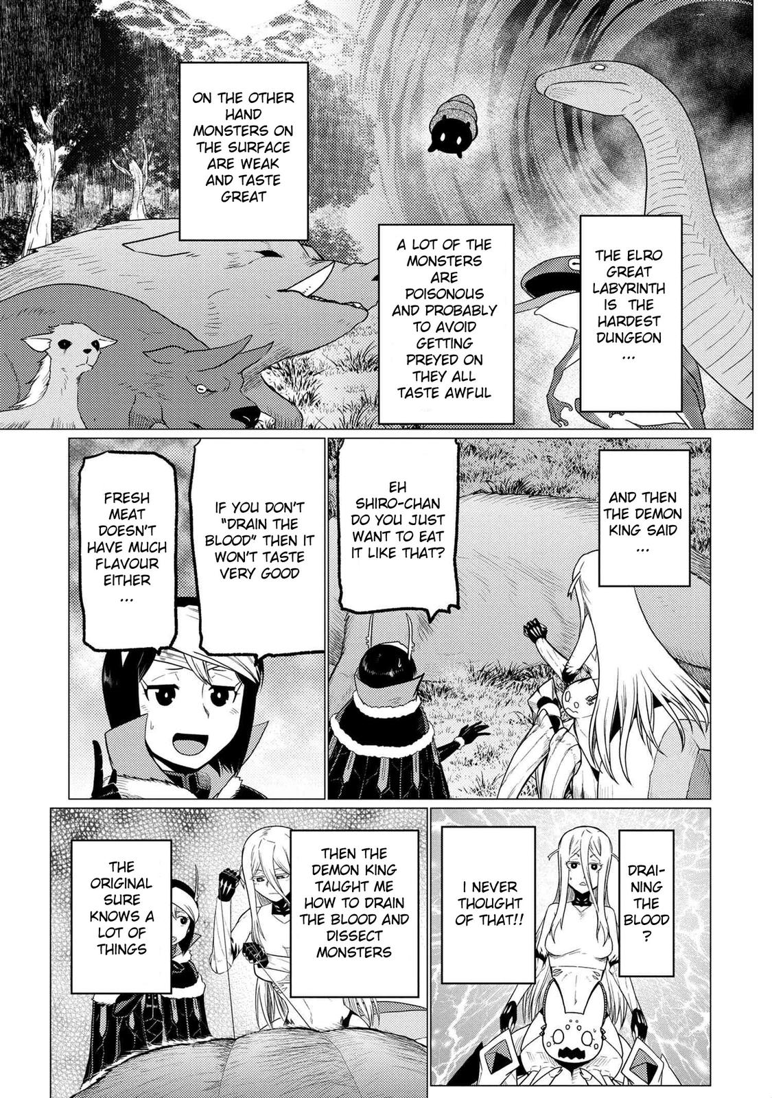 Kumo desu ga, Nani ka? Chap 55.1 - Next Chap 56.1