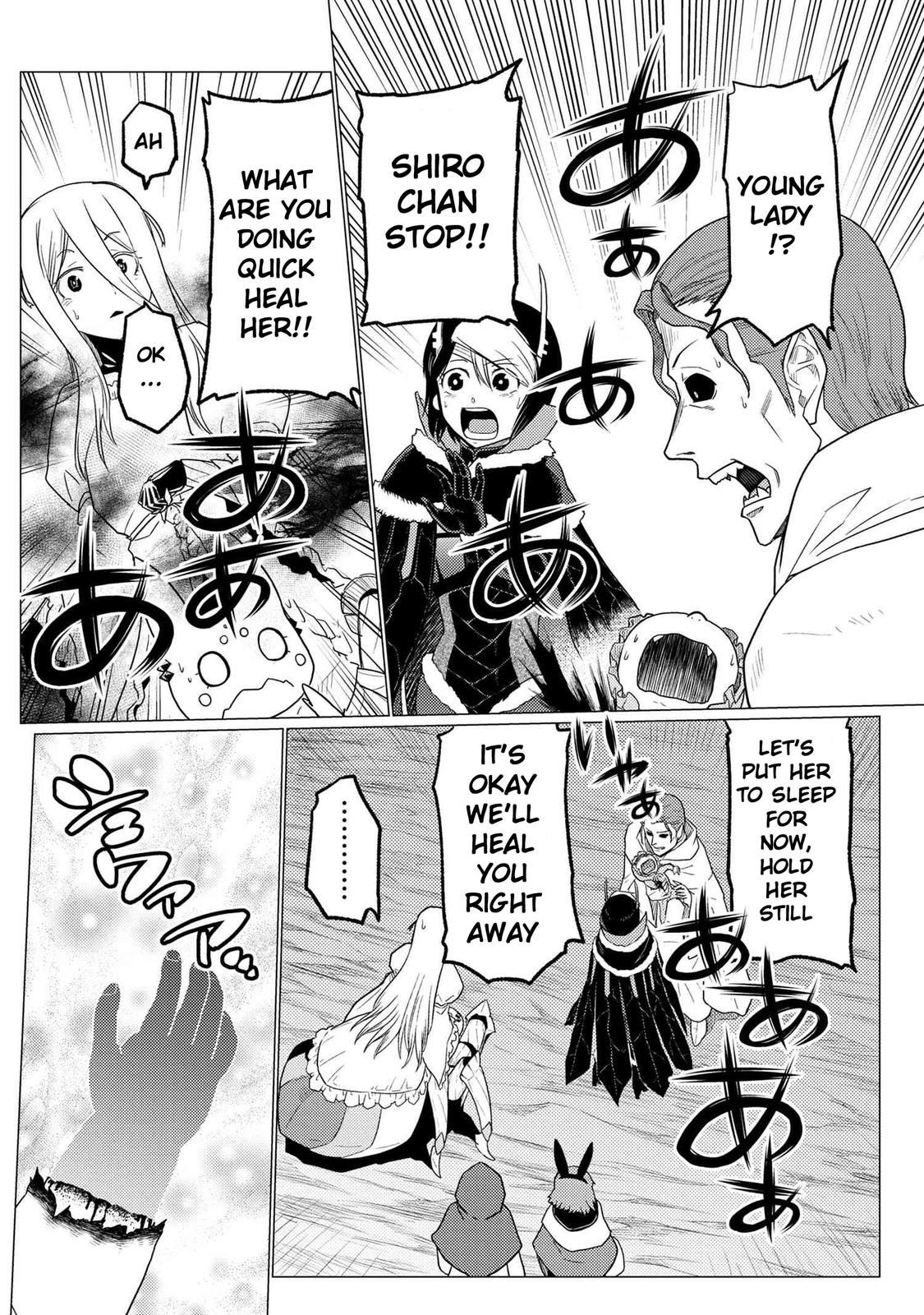 Kumo desu ga, Nani ka? Chap 55.2 - Next Chap 56.2