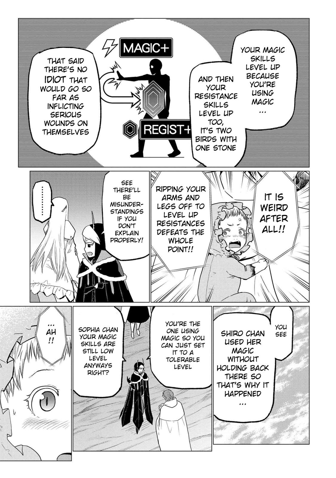 Kumo desu ga, Nani ka? Chap 55.2 - Next Chap 56.2