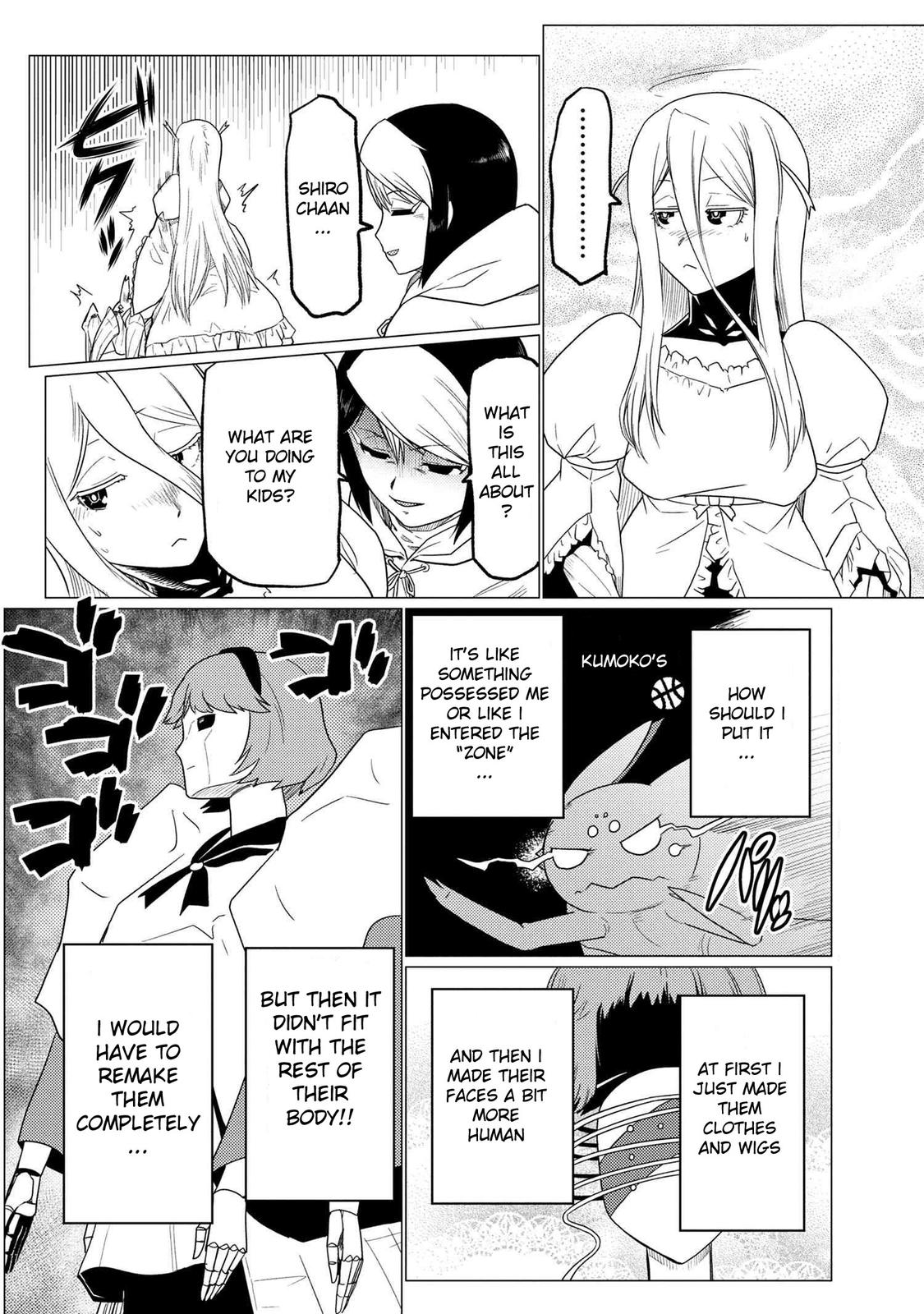 Kumo desu ga, Nani ka? Chap 55.2 - Next Chap 56.2