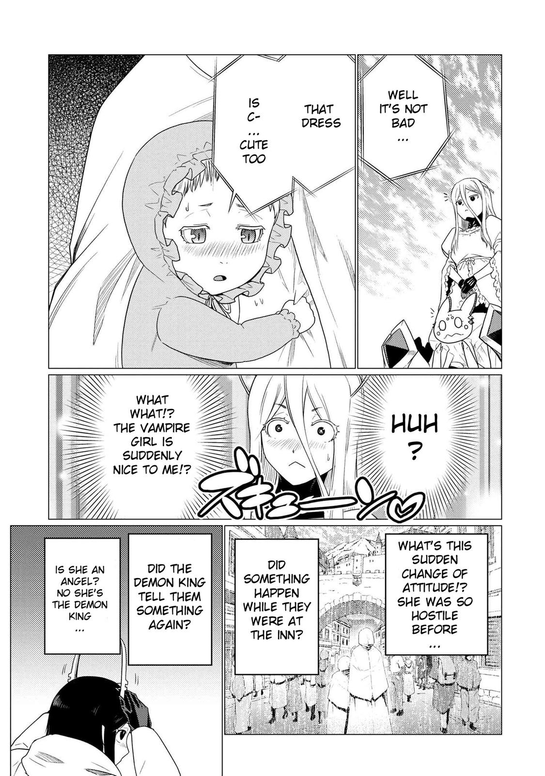 Kumo desu ga, Nani ka? Chap 55.2 - Next Chap 56.2