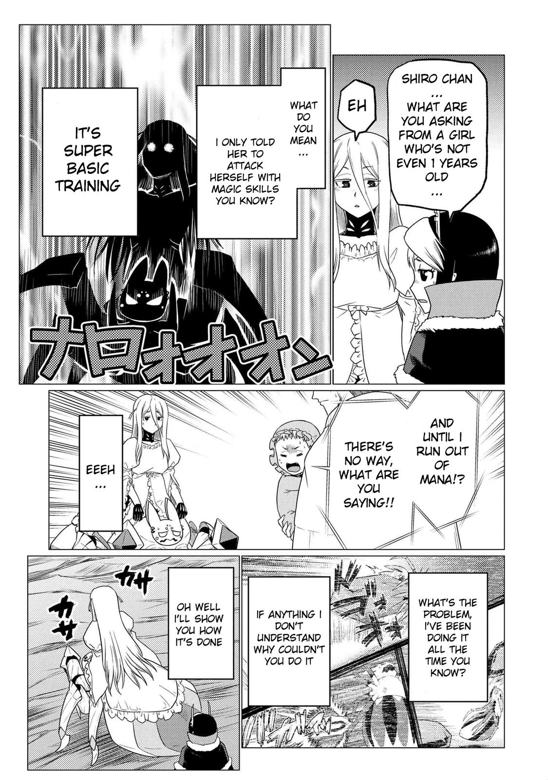 Kumo desu ga, Nani ka? Chap 55.2 - Next Chap 56.2