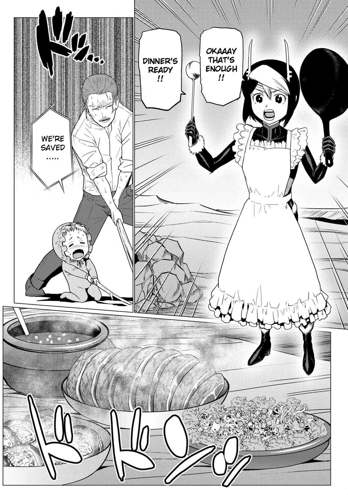 Kumo desu ga, Nani ka? Chap 56.1 - Next Chap 57.1