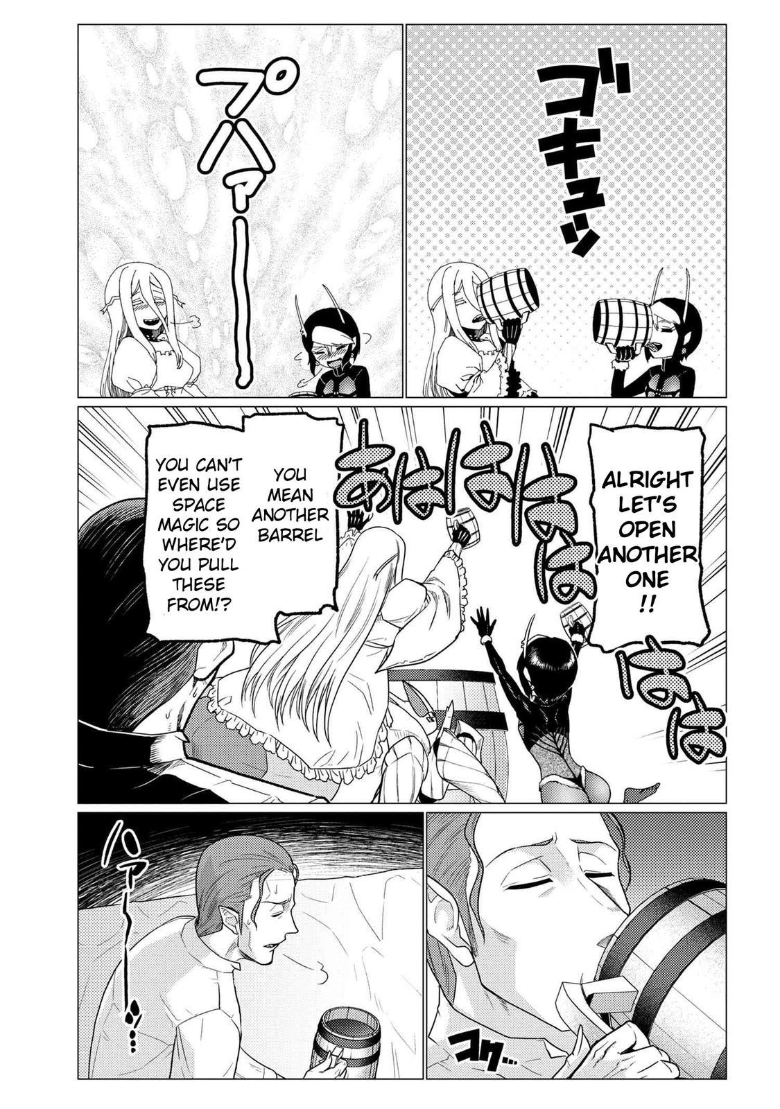 Kumo desu ga, Nani ka? Chap 56.2 - Next Chap 57.2