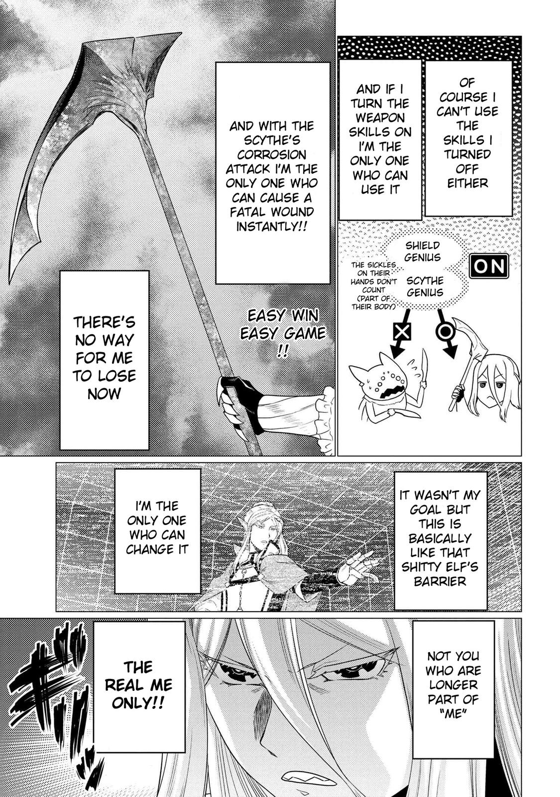 Kumo desu ga, Nani ka? Chap 58.1 - Next Chap 59.1