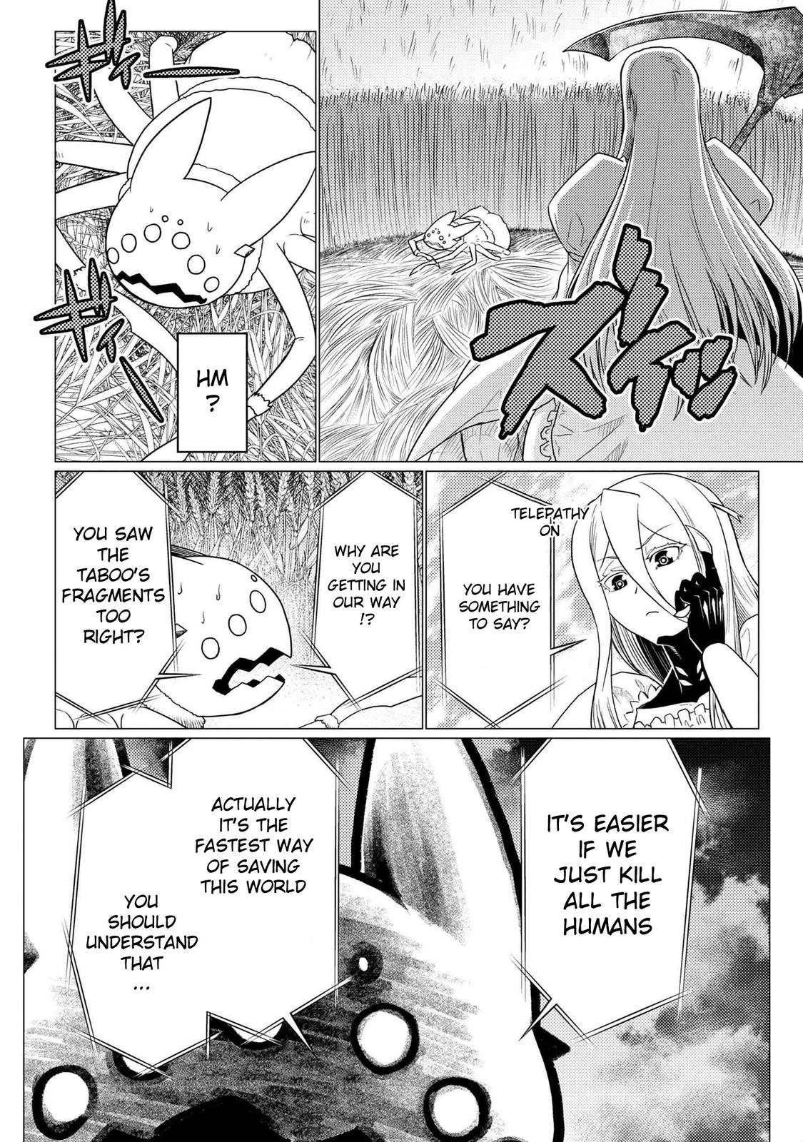Kumo desu ga, Nani ka? Chap 58.1 - Next Chap 59.1