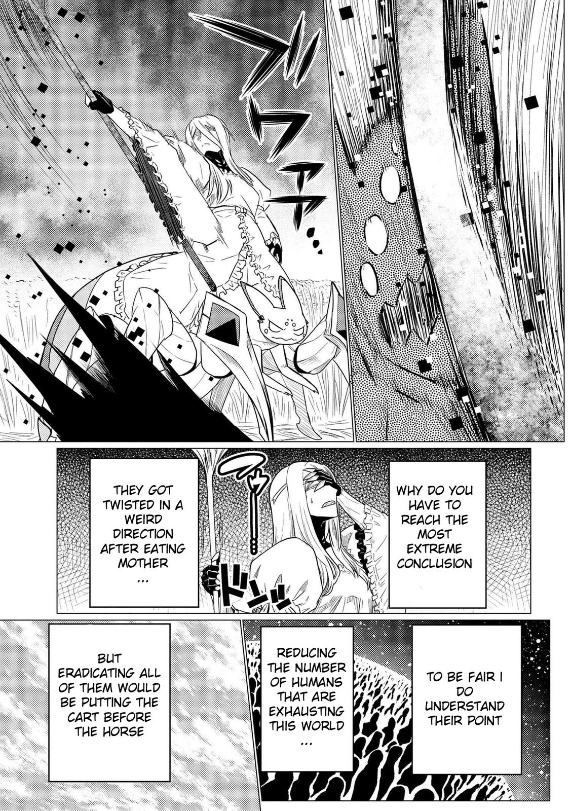 Kumo desu ga, Nani ka? Chap 58.1 - Next Chap 59.1