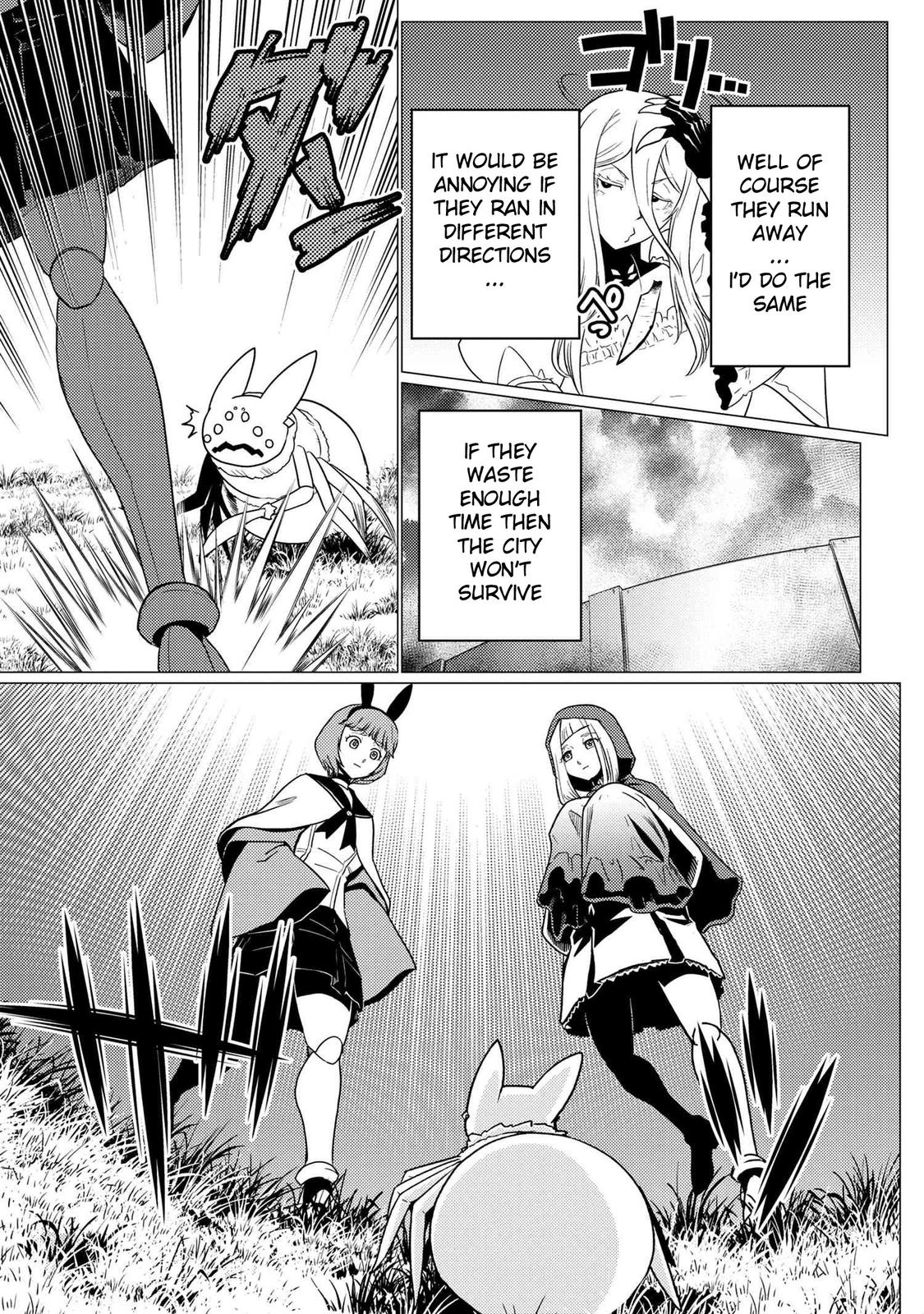 Kumo desu ga, Nani ka? Chap 58.1 - Next Chap 59.1