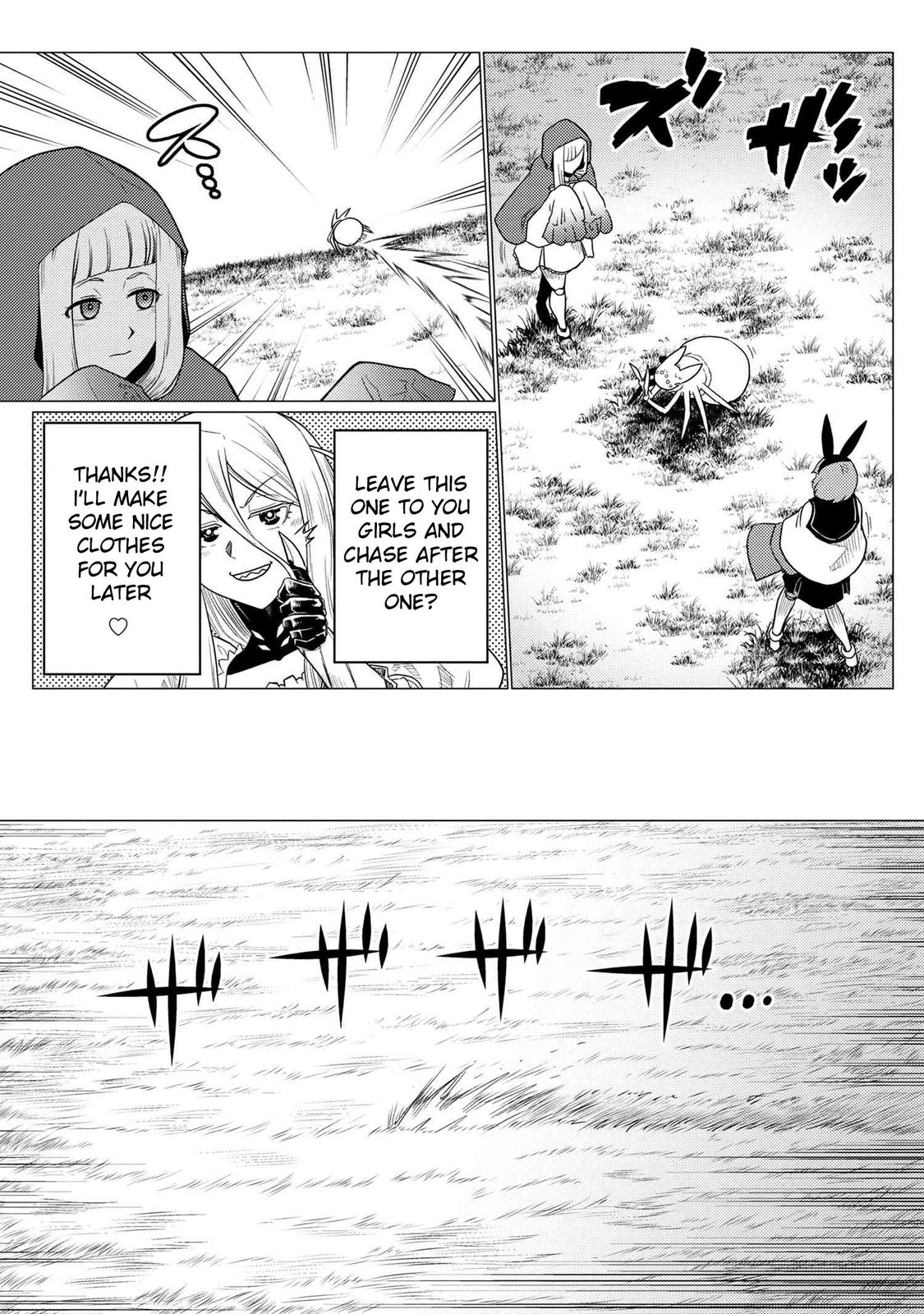 Kumo desu ga, Nani ka? Chap 58.1 - Next Chap 59.1