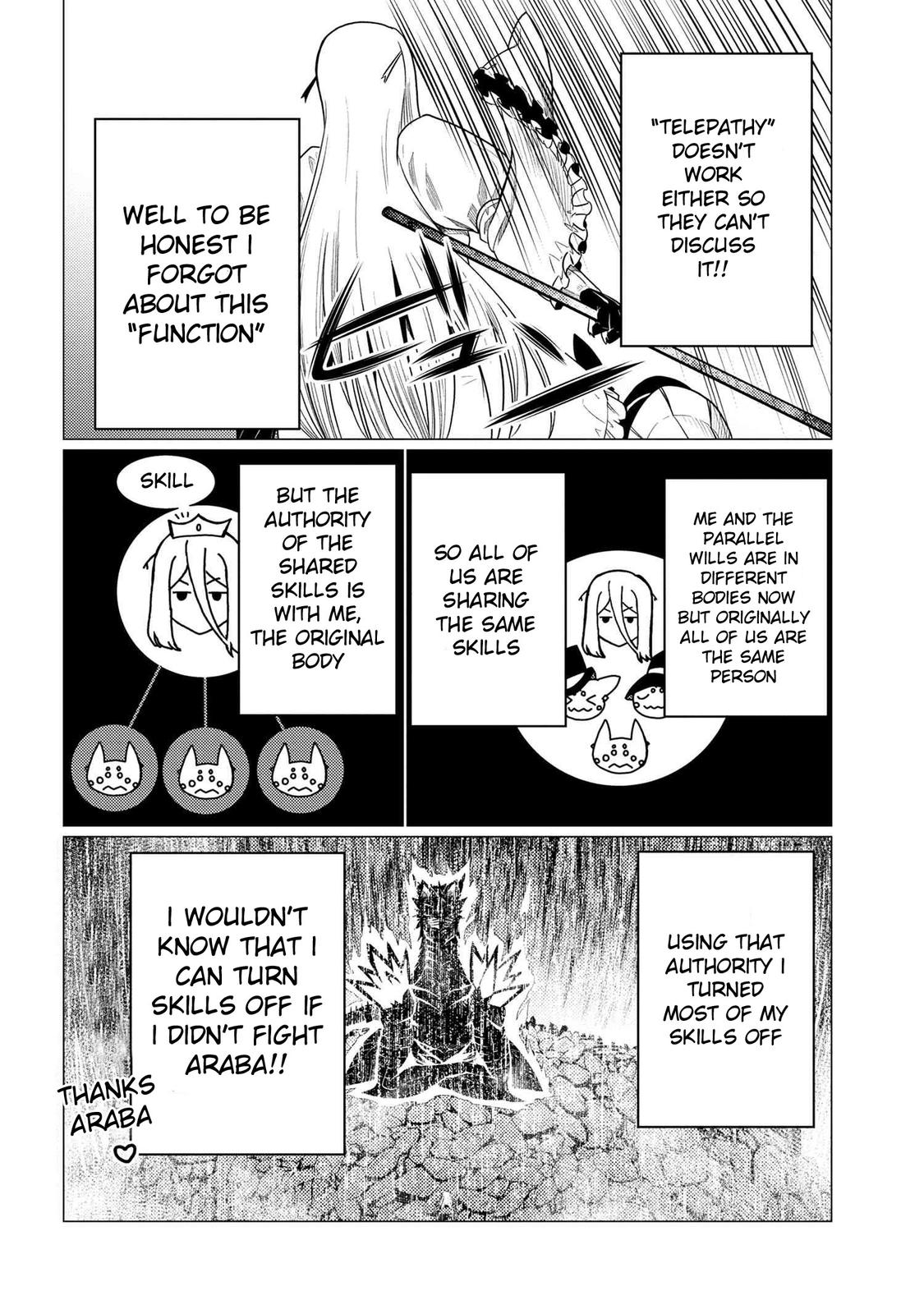Kumo desu ga, Nani ka? Chap 58.1 - Next Chap 59.1