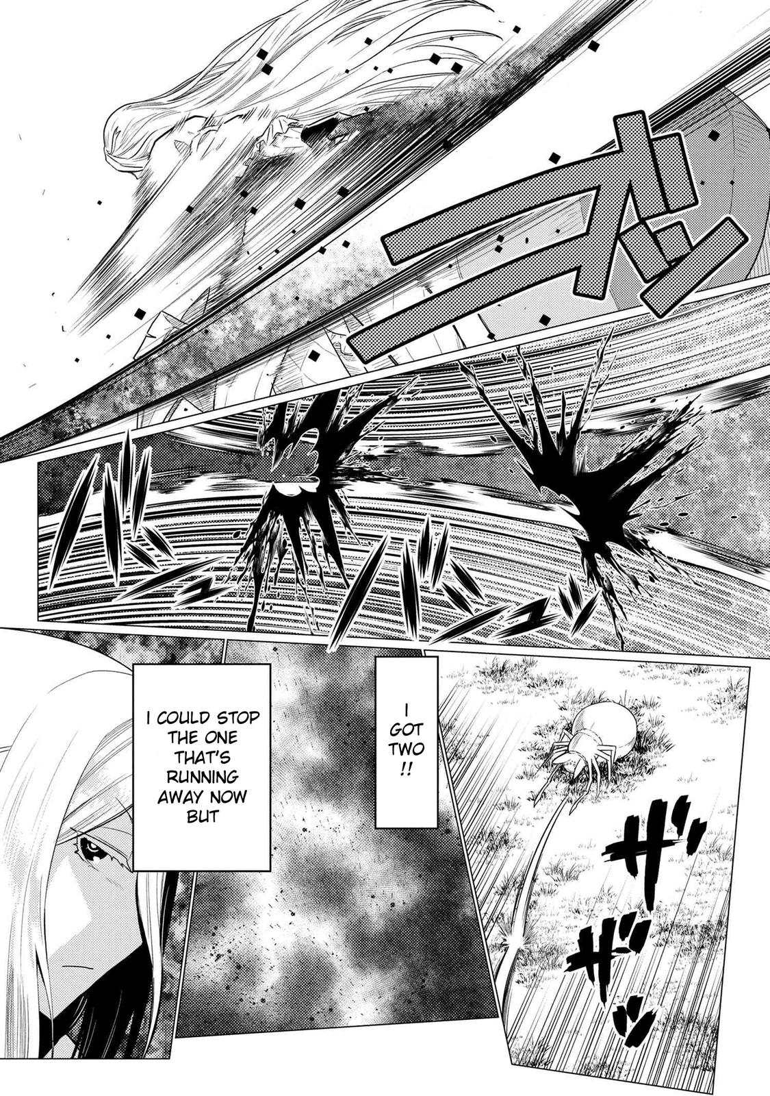 Kumo desu ga, Nani ka? Chap 58.1 - Next Chap 59.1