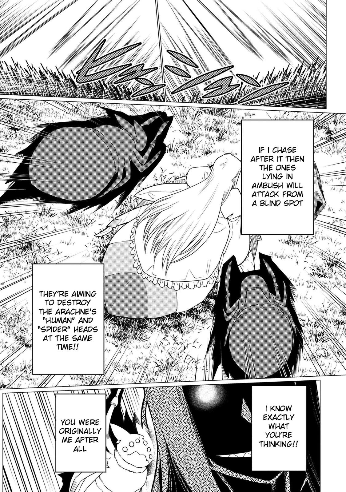 Kumo desu ga, Nani ka? Chap 58.1 - Next Chap 59.1