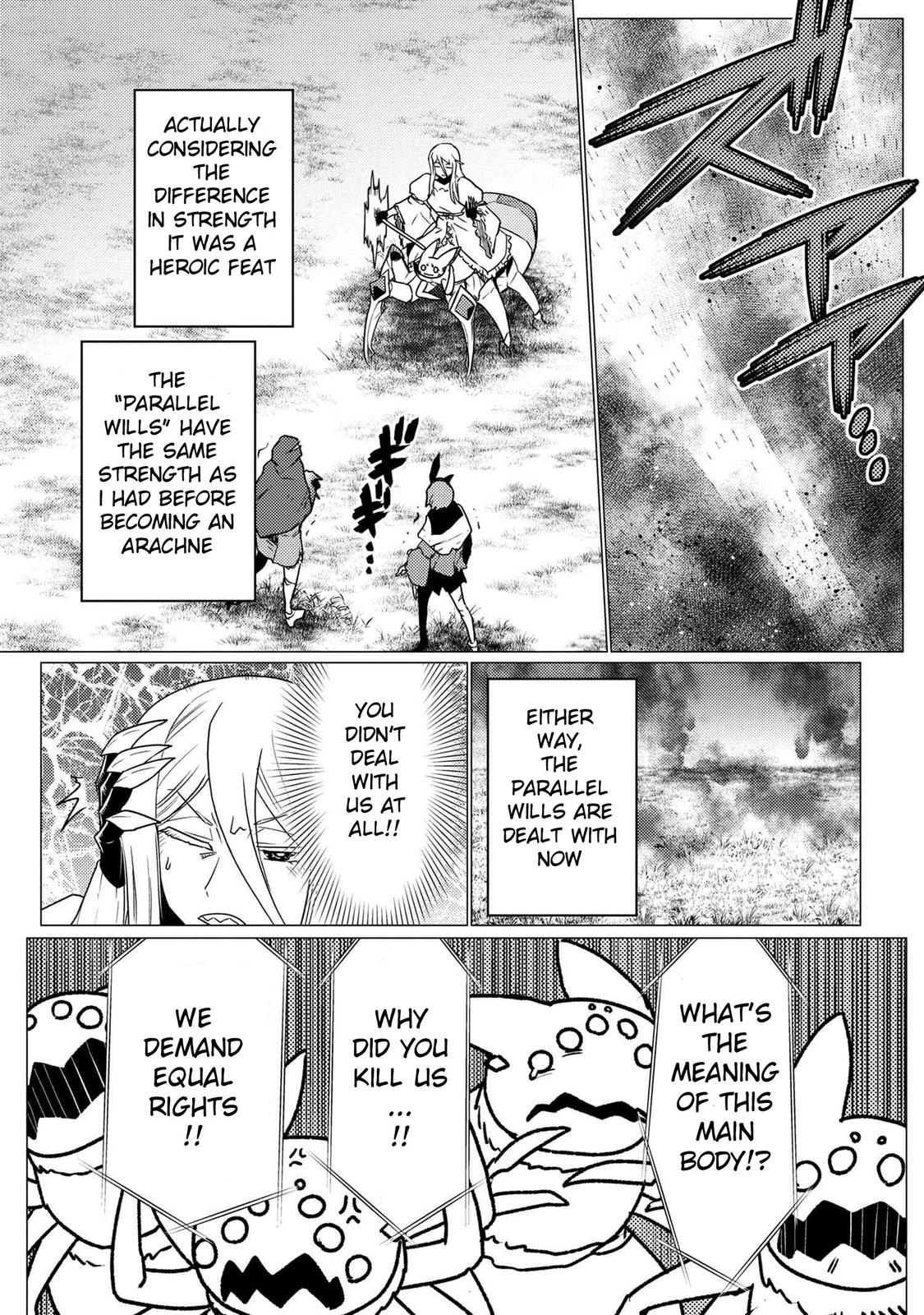 Kumo desu ga, Nani ka? Chap 58.2 - Next Chap 59.2