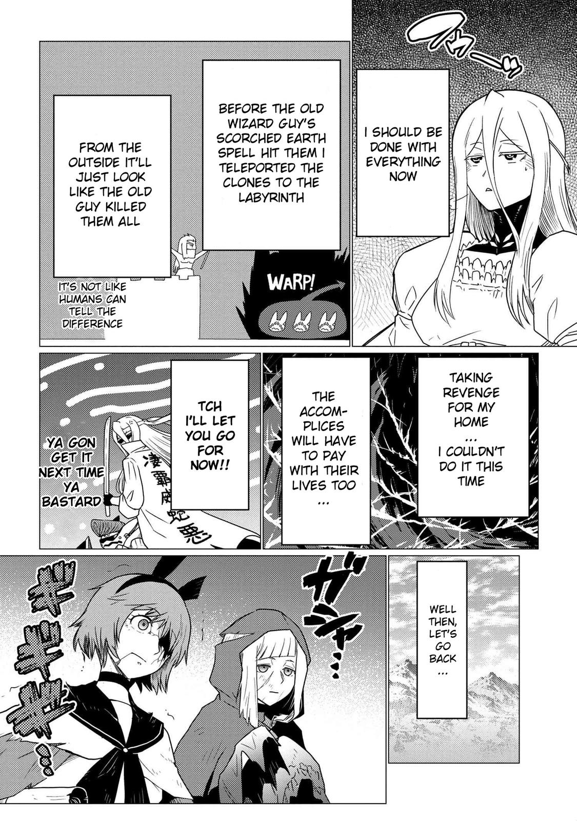 Kumo desu ga, Nani ka? Chap 58.2 - Next Chap 59.2