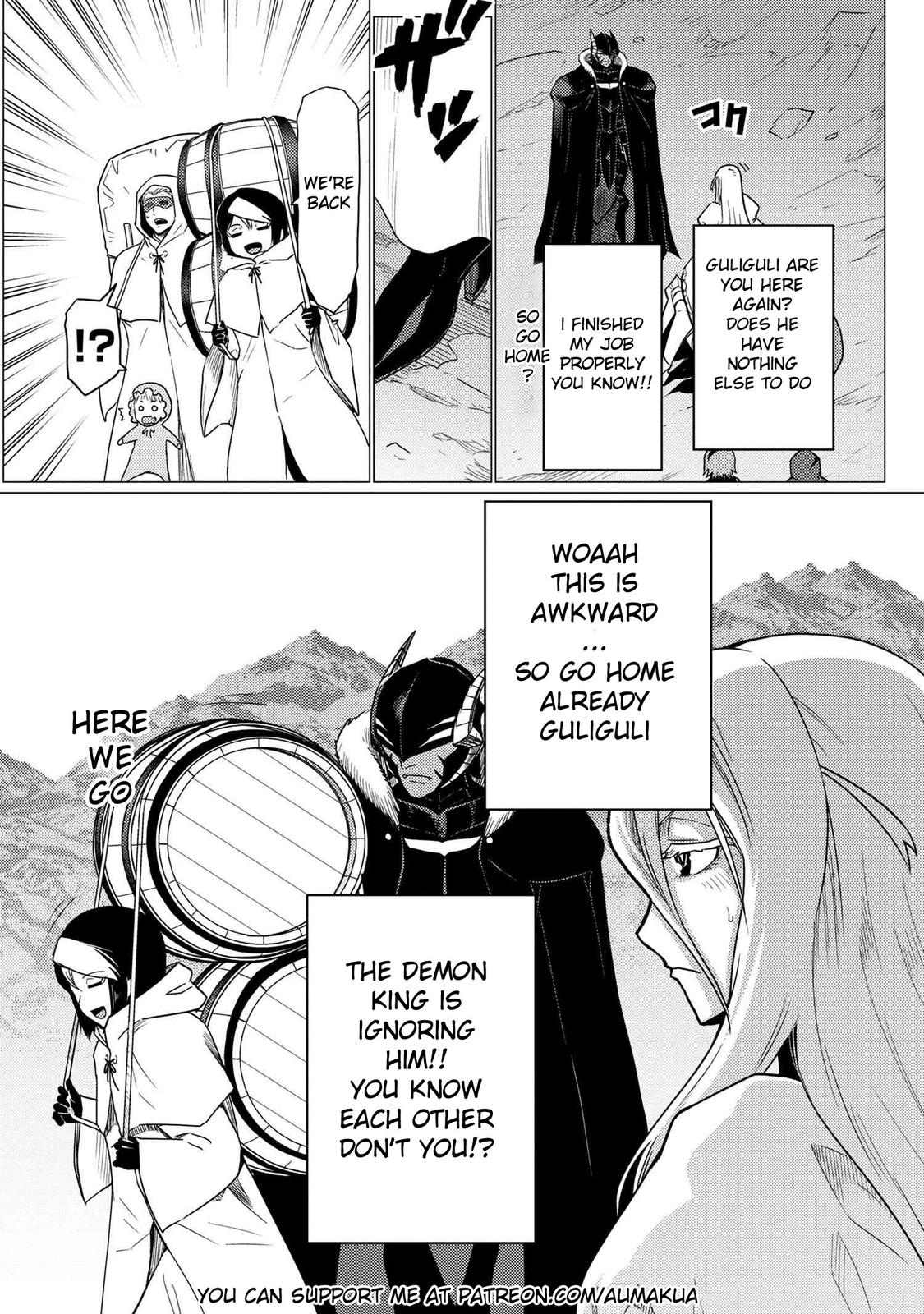Kumo desu ga, Nani ka? Chap 58.2 - Next Chap 59.2