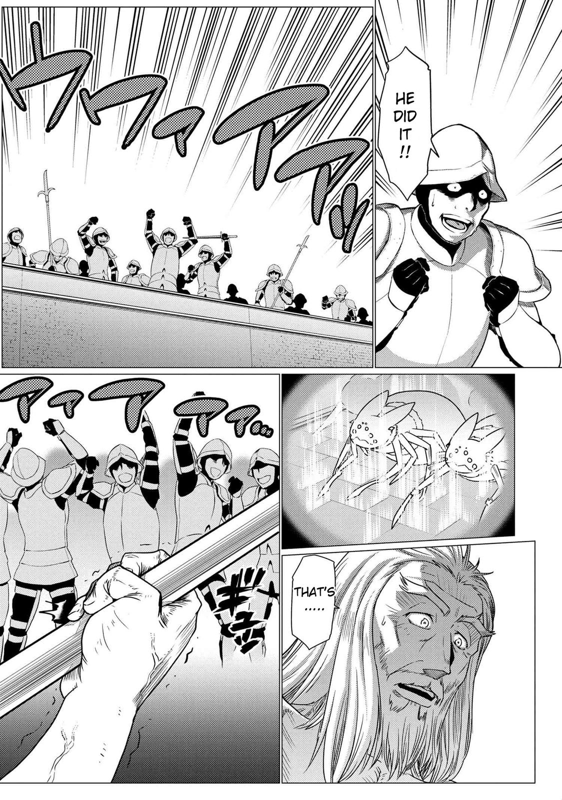 Kumo desu ga, Nani ka? Chap 58.2 - Next Chap 59.2