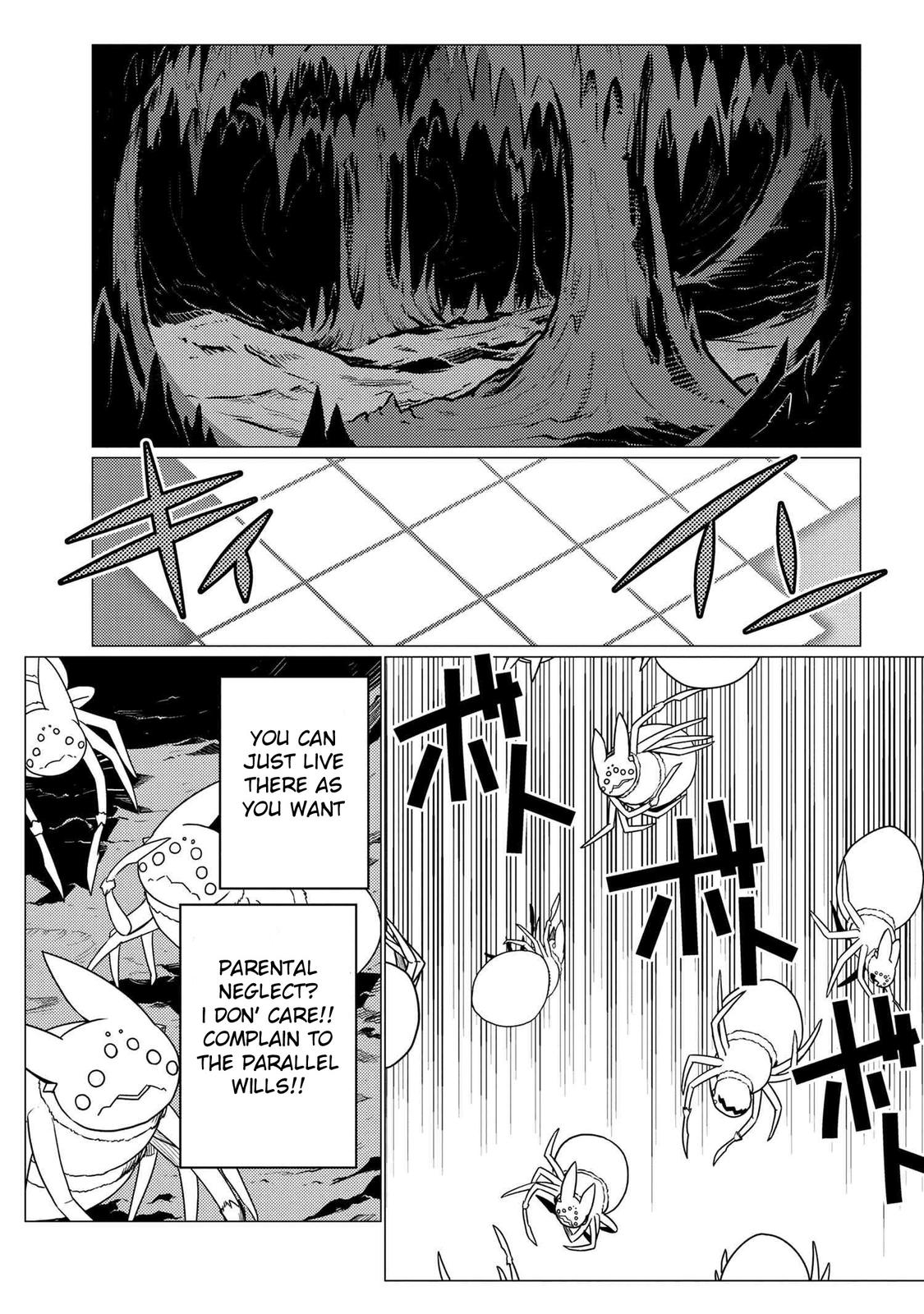Kumo desu ga, Nani ka? Chap 58.2 - Next Chap 59.2