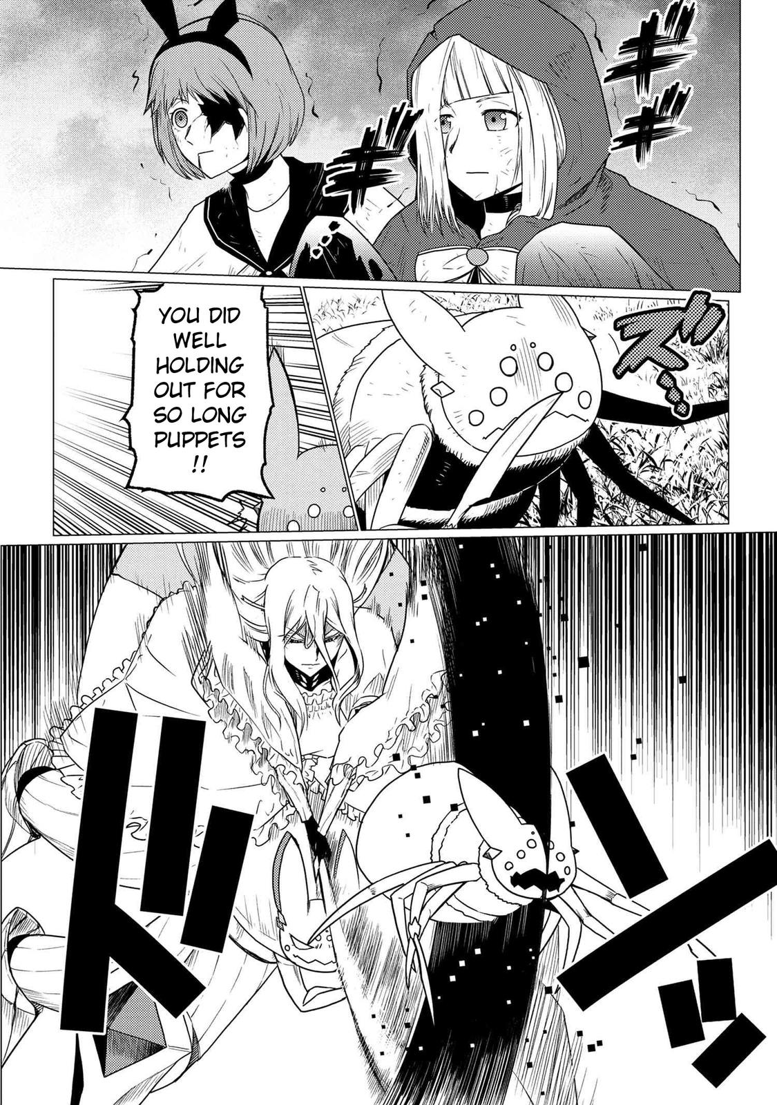 Kumo desu ga, Nani ka? Chap 58.2 - Next Chap 59.2