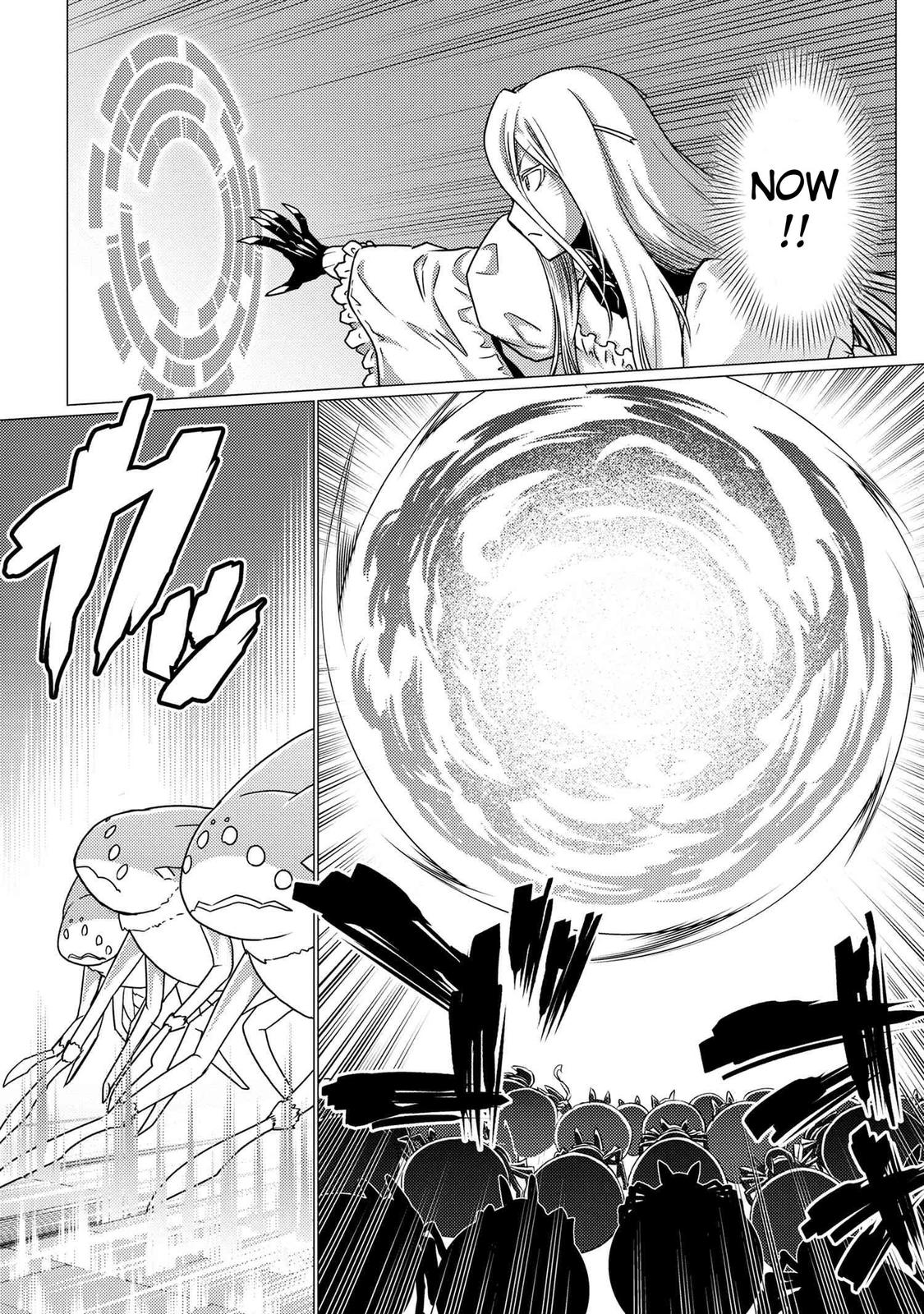 Kumo desu ga, Nani ka? Chap 58.2 - Next Chap 59.2