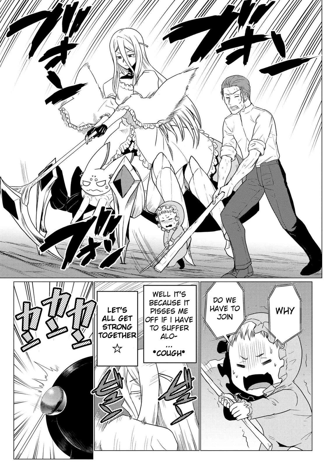 Kumo desu ga, Nani ka? Chap 58.5 - Next Chap 59.5