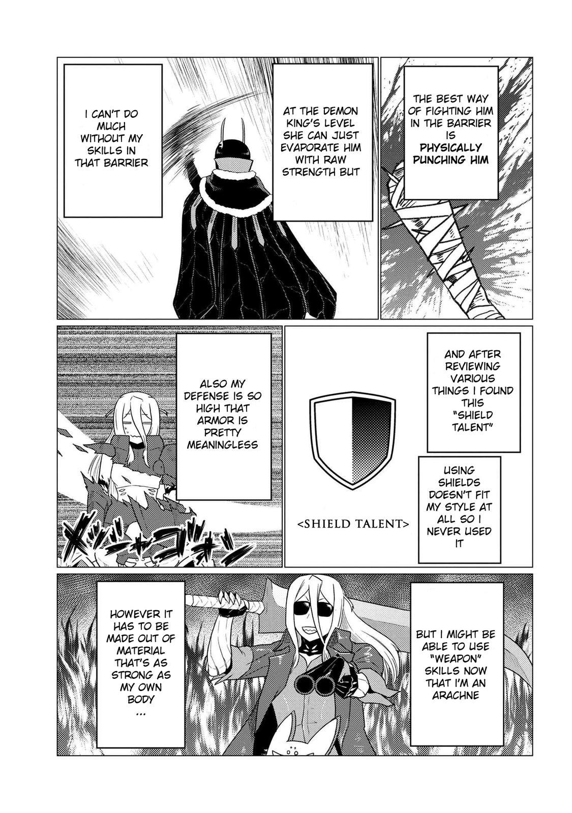 Kumo desu ga, Nani ka? Chap 58.5 - Next Chap 59.5